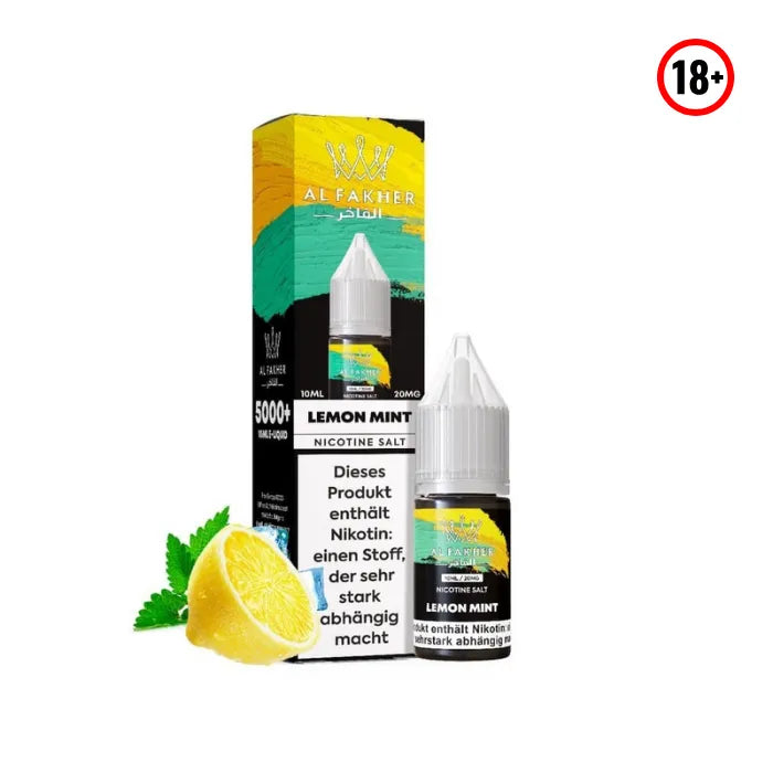 Al Fakher 5000 Liquid Lemon Mint